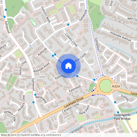 Marston Road, Woking, Surrey, GU21