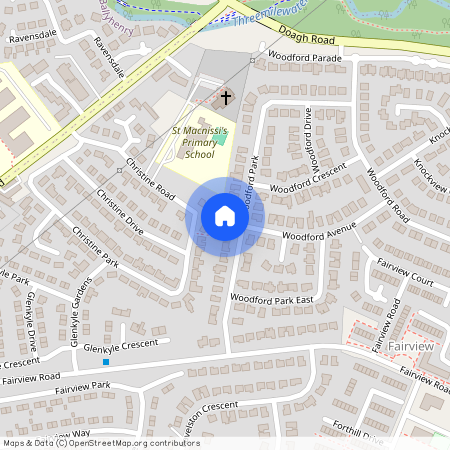 45 Woodford Park, Newtownabbey, BT36 6TJ