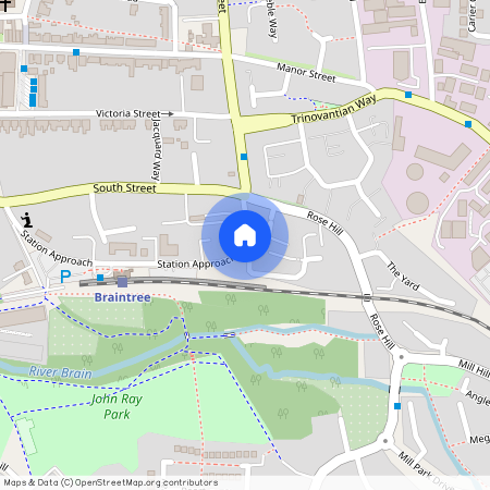 Thomas Way, Station Approach, Braintree, Essex, CM7