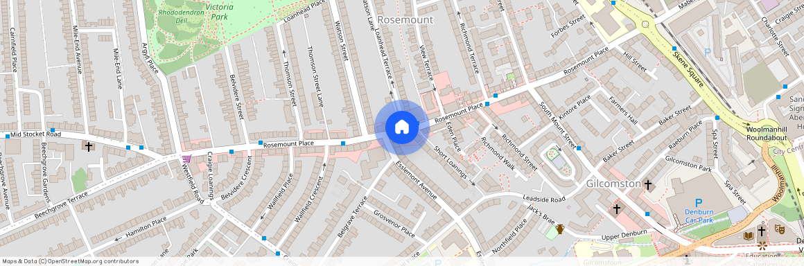 Rosemount Place, Rosemount, Aberdeen, AB25 2YH