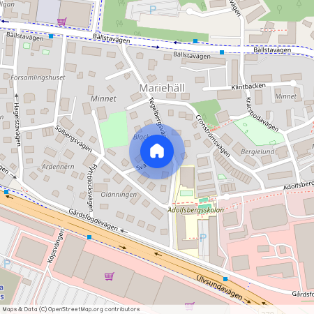 Svalvägen 1, 168 66 Bromma, Stockholm