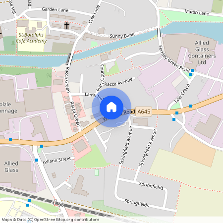 Weeland Road, Knottingley