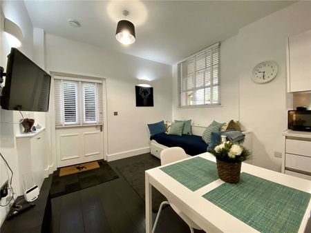 A superbly presented one bedroom lower ground floor apartment in this beautiful Georgian conversion in the centre of Reading. Offered fully furnished and with gated parking. - Photo 2