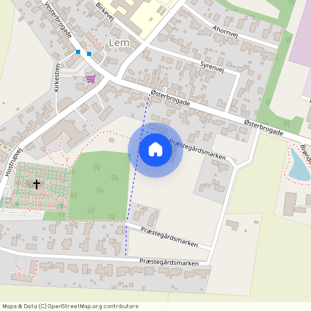 Præstegårdsmarken 85 F, Lem, 7860, Spøttrup