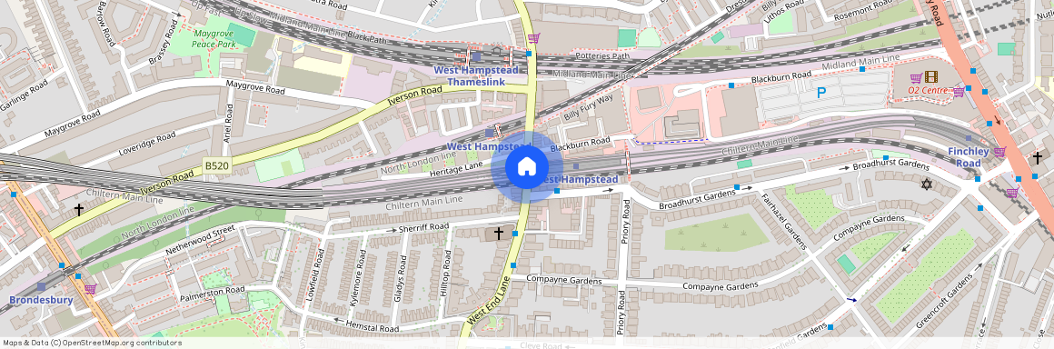 West End Gate, Paddington W2