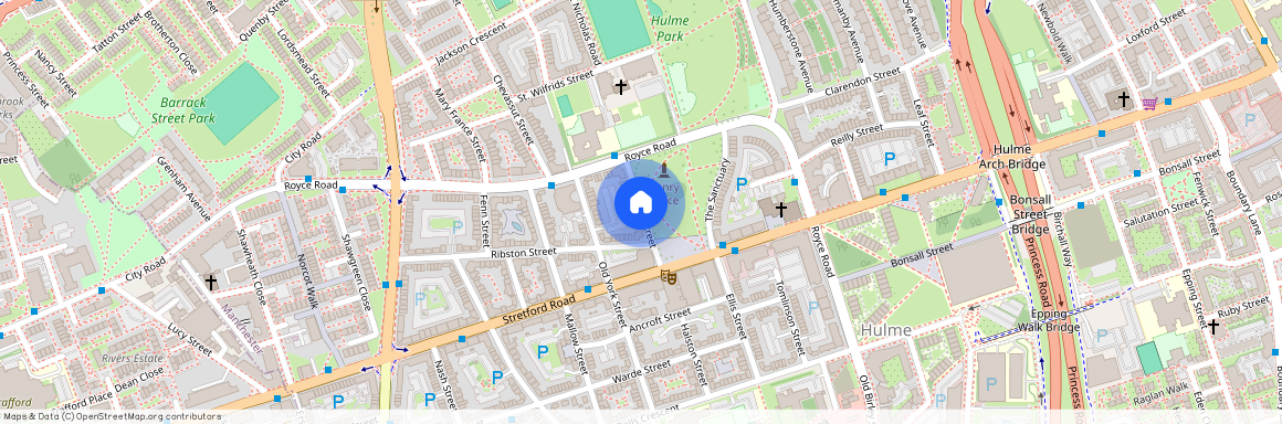 Dearden Street, Hulme, Manchester, M15