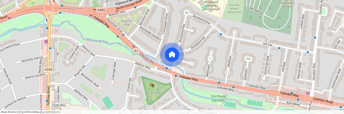 Falloden Court, Brookland Rise, Hampstead Garden Suburb, NW11