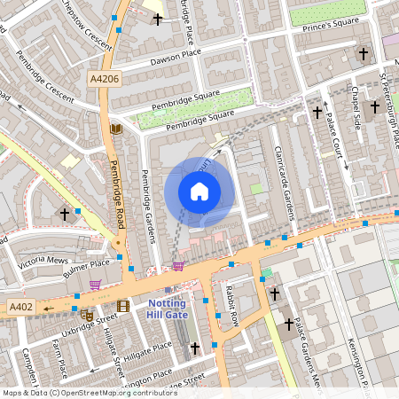 Linden Gardens, London, Notting Hill, W2 4HH