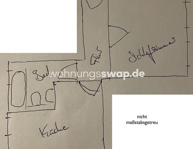 Wohnungsswap - 1 Zimmer, 40 m² - Fidicinstraße, Kreuzberg, Berlin - Foto 1