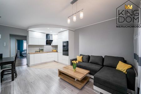 Na wynajem wyposażone 3-pokojowe mieszkanie - Zdjęcie 2