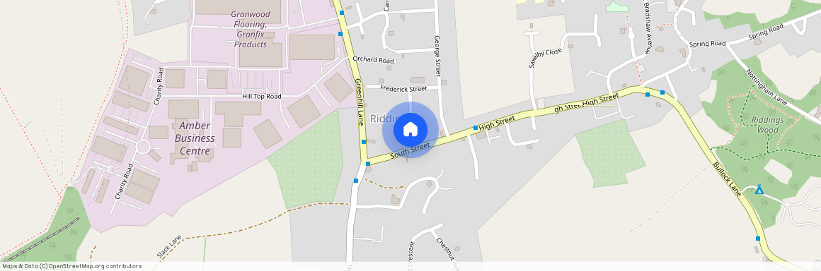 Stewart Street, Riddings, Alfreton