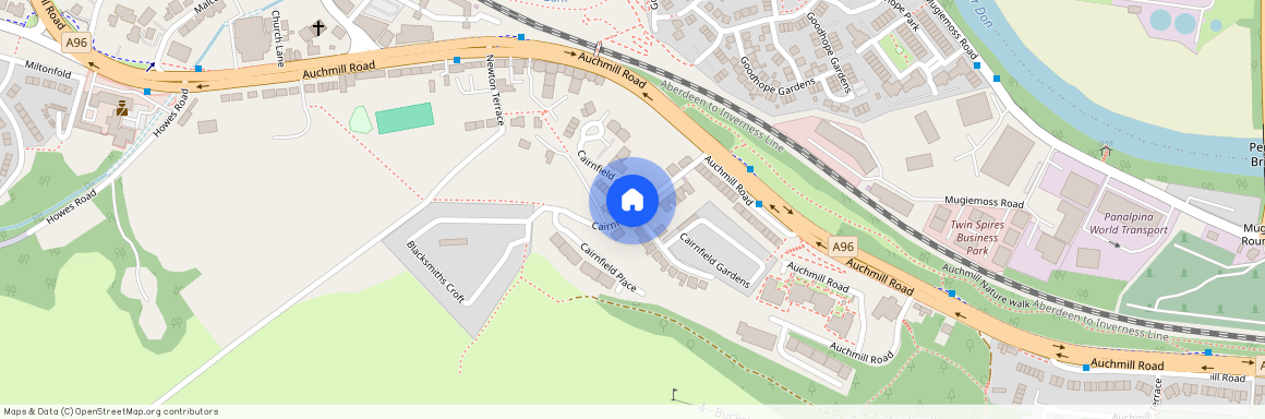 Cairnfield Place, Bucksburn, Aberdeen, AB21