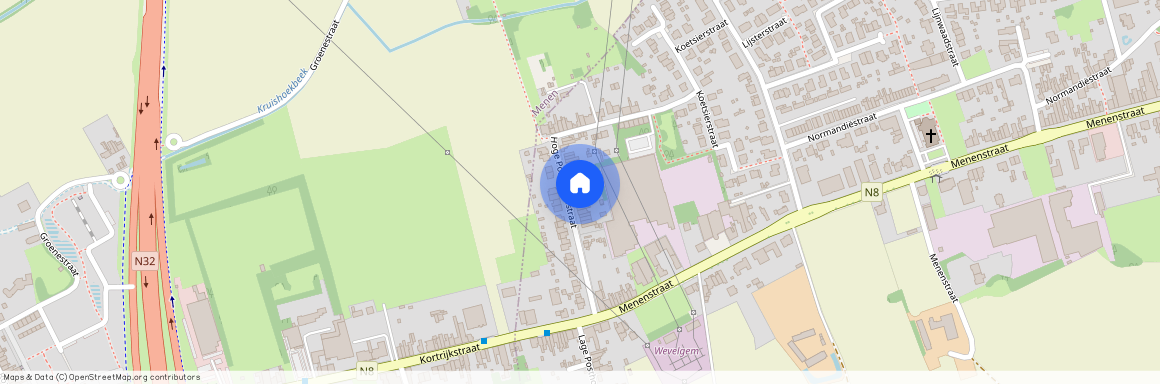 Hoge Posthoornstraat 38, Wevelgem