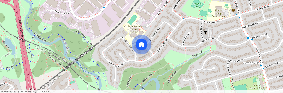 12 Daleside Crescent, Victoria Village, Toronto, M4A 2H6