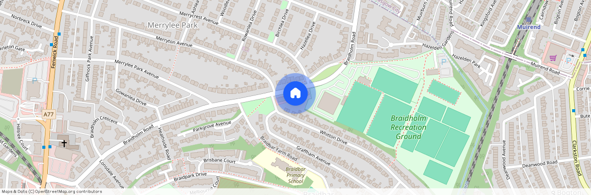 Braidholm Road, Giffnock, East Renfrewshire, G46