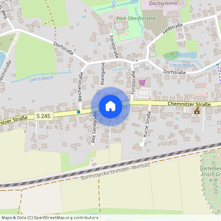 Chemnitzer Straße 131, 09224 Sachsen - Grüna (Sachsen)