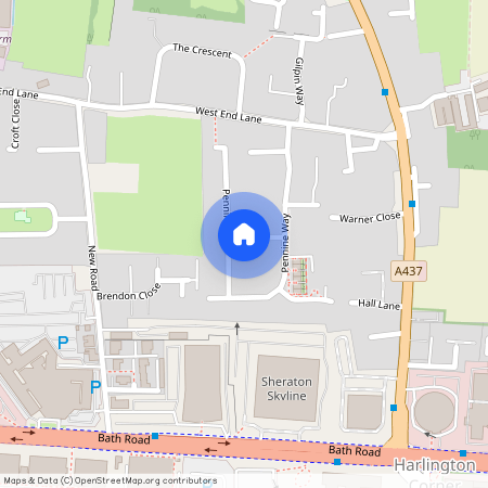 Quantock Close, Harlington, Hayes, UB3