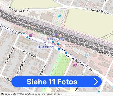 Helle 3-Zimmer-Dachgeschoss-Wohnung mit Galerie im Stadtteil Truder... - Foto 1