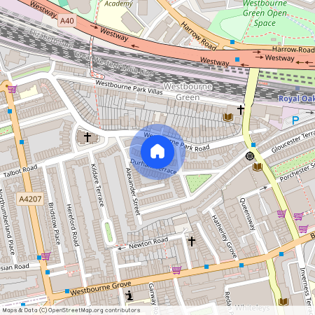 Durham Terrace, Notitng Hill, W2