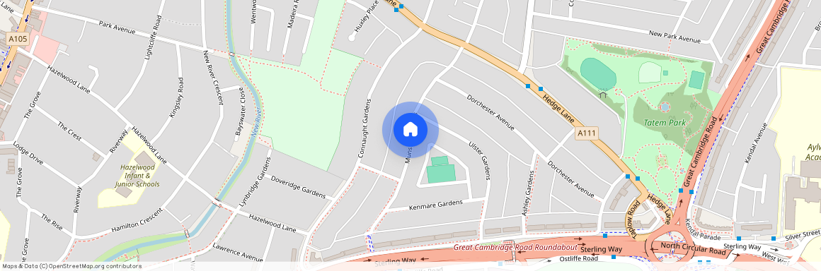 Munster Gardens, London, N13