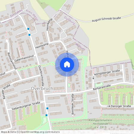 Memeler Straße, 47178, Memeler Straße    Duisburg