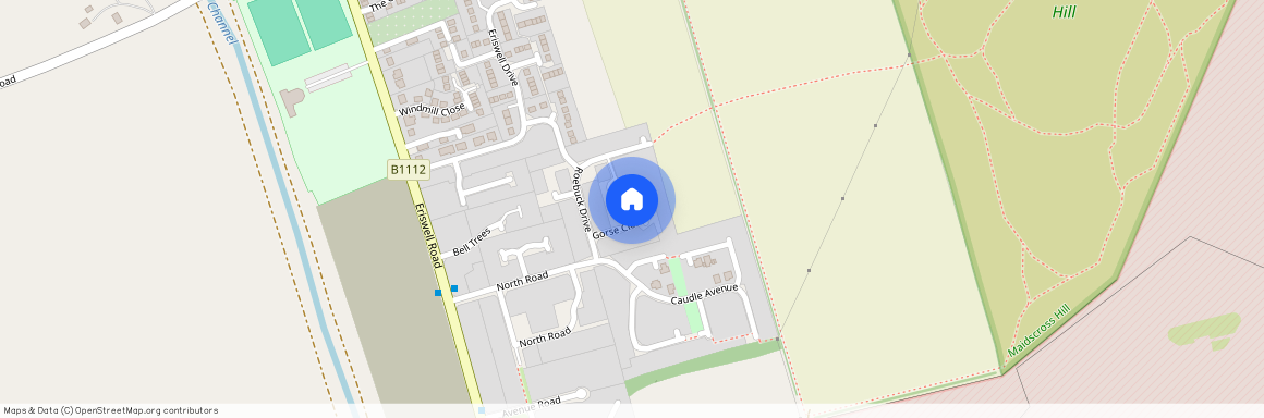 Gorse Close, Brandon