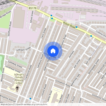 166 Alderson Rd, Liverpool L15 1HQ, United Kingdom