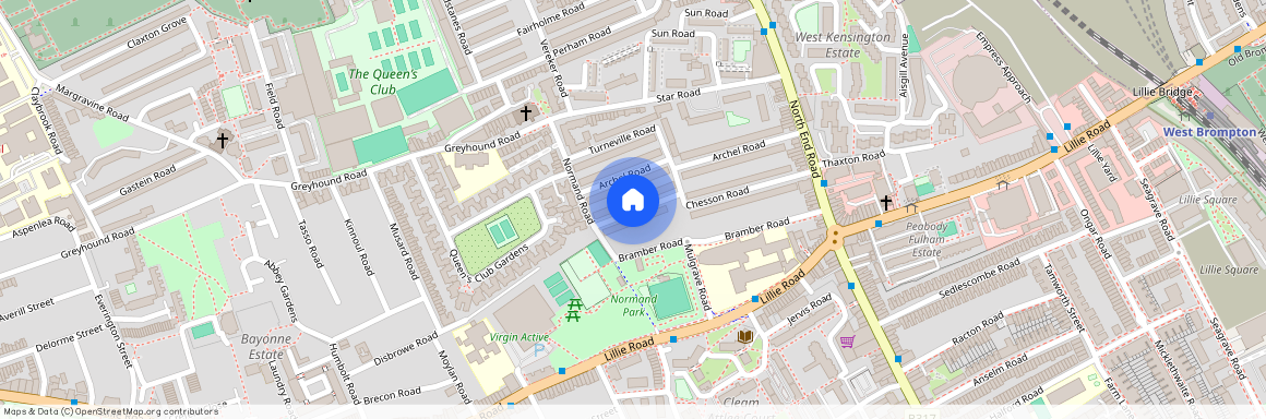 Chesson Road, London, W14 9QU