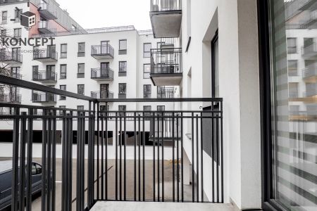 Rozkładowe 2 pokoje mieszkanie z balkonem - Photo 5