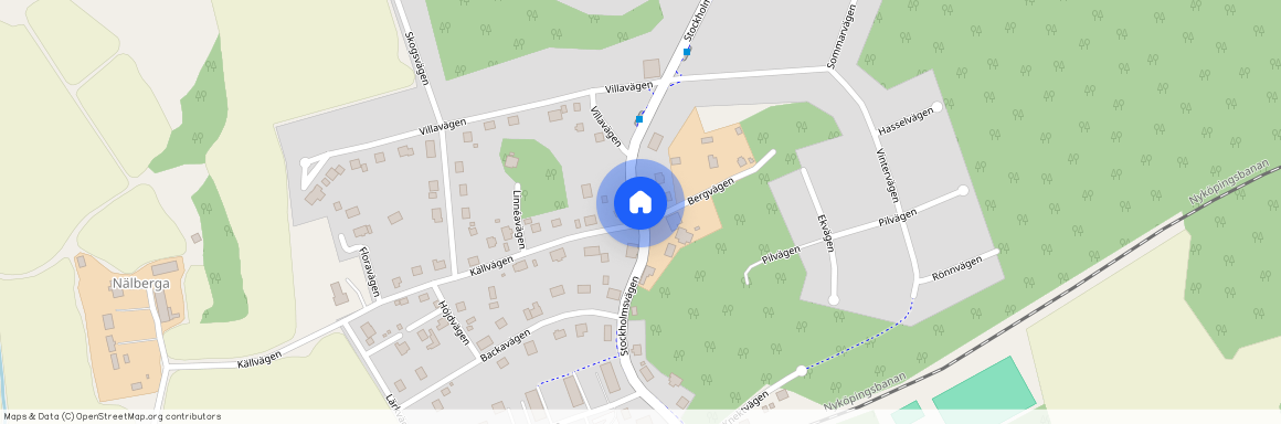 Stockholmsvägen, Tystberga