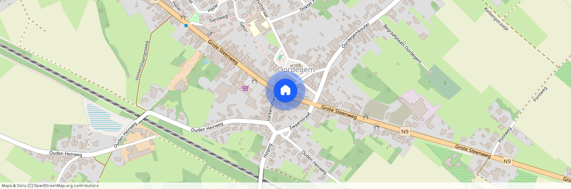 Grote Steenweg, 150 A, 1.1, 9340, Oordegem