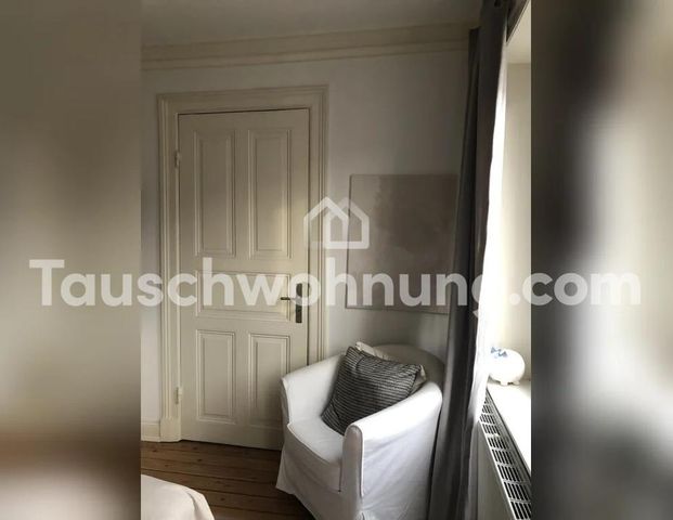 TAUSCHWOHNUNG Schöne Altbauwohnung in Barmbek Süd - Foto 1