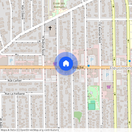 535 King Est, Fleurimont, Fleurimont, Estrie, J1G 1C1
