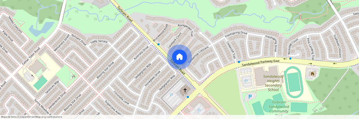 3 Rockgarden Trail, Brampton