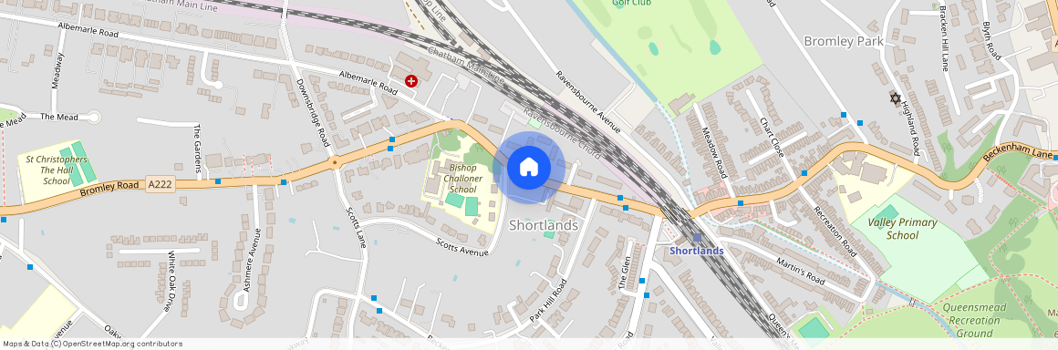 Sycamore House, Bromley Road, Shortlands, BR2