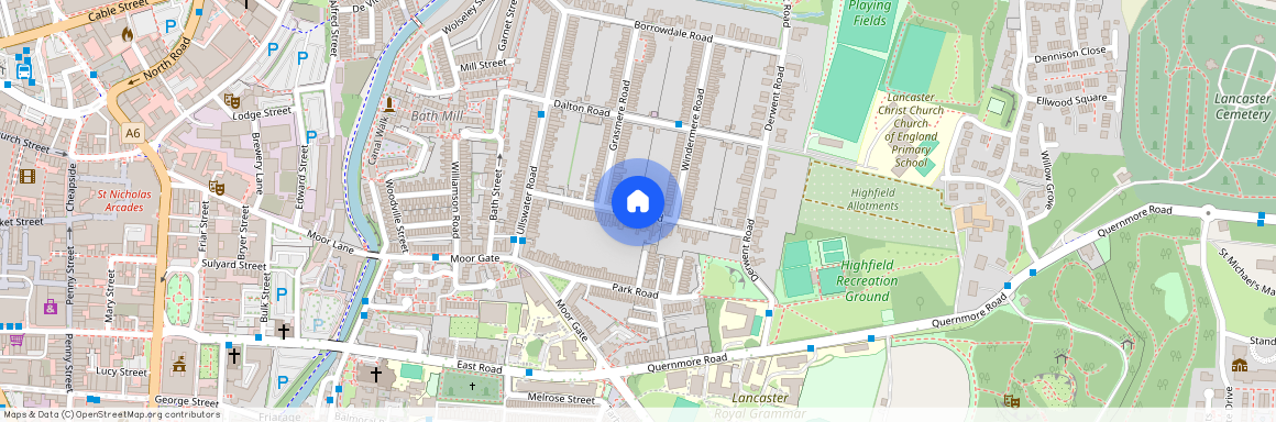 Rydal Road, Lancaster LA1