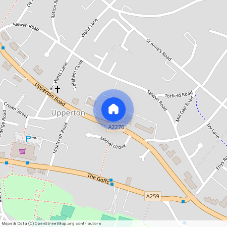 Upperton Road, Eastbourne BN21