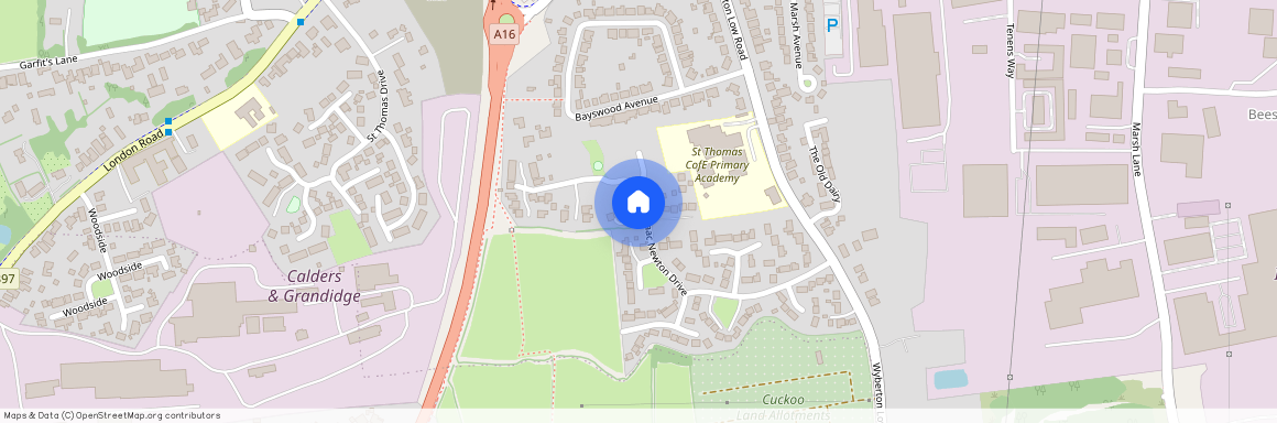 Sir Isaac Newton Drive, Boston, PE21