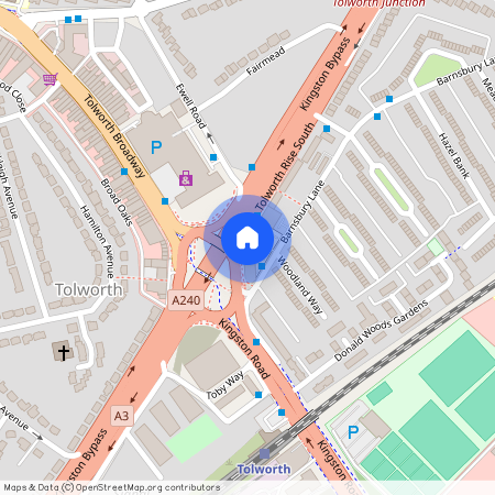 Sundial Court, Surbiton, KT5