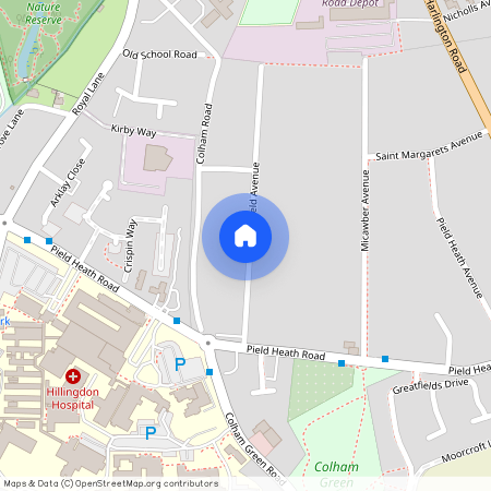 Copperfield Avenue. Uxbridge. UB8 3NU