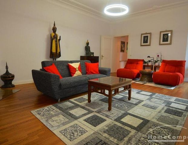 Sehr hochwertige 4 Zimmer Wohnung mit Garten - Foto 1