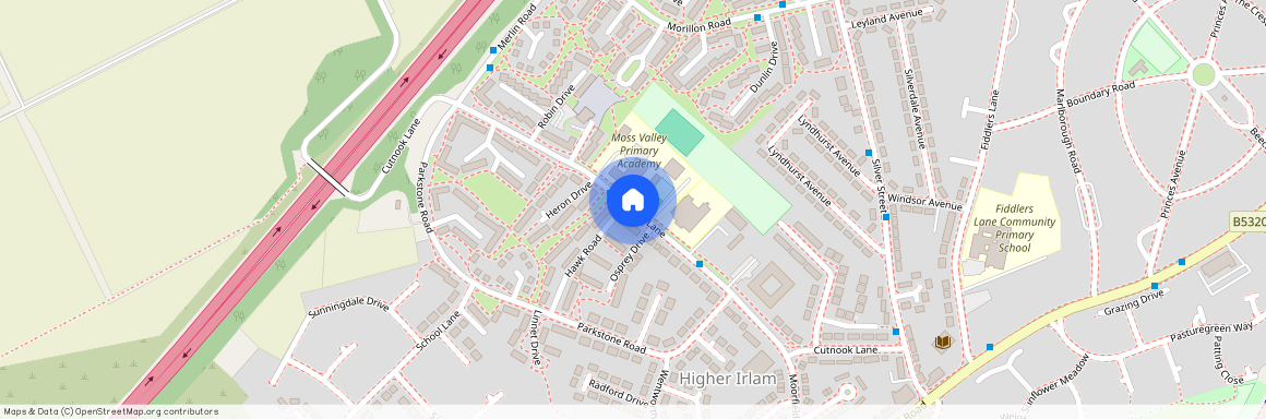 Cutnook Lane, Irlam, M44