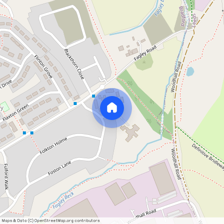 Foston Close, Bradford, West Yorkshire, BD2