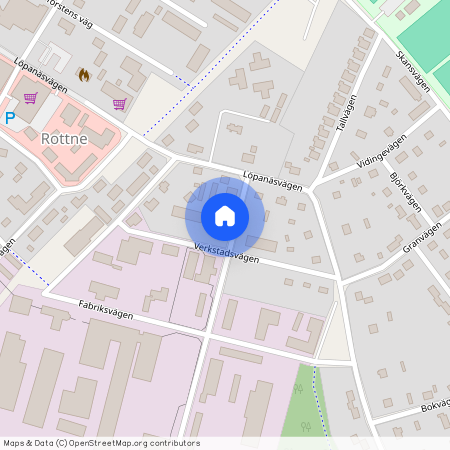 Södra Rottne 5:66, Kronoberg, Växjö, Kopparvägen 4