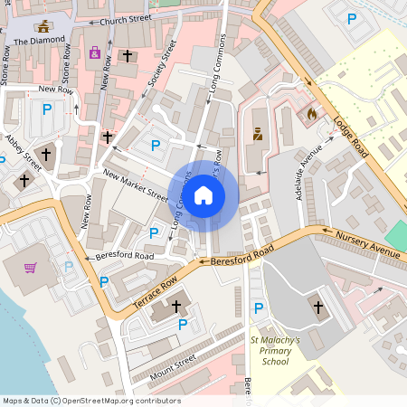 2 Taylors Row, Coleraine, BT52 1LL