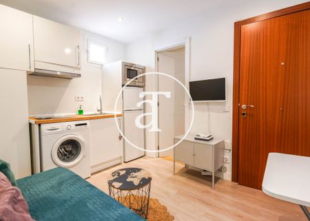 Monthly rental apartment with 1 bedroom in Lavapiés - Photo 4