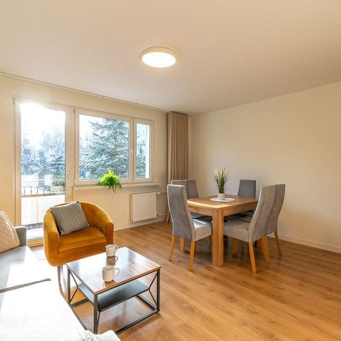 3-pok. mieszkanie na Bałutach z balkonem 62.15 m² - Фото 1