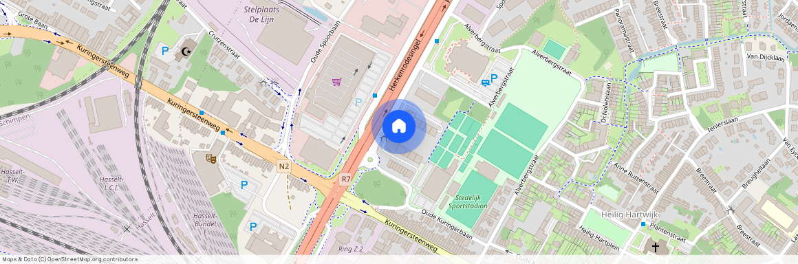 Herkenrodesingel 13 1.2, 3500 Hasselt