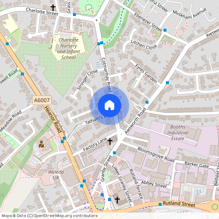 3 bed terraced to rent on Ilkeston, Cotmanhay Road, DE7