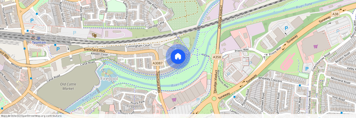 Firepool Crescent, Taunton TA1